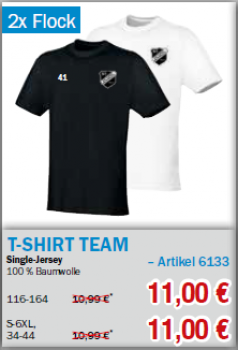 T-Shirt Team SC Victoria Mennrath